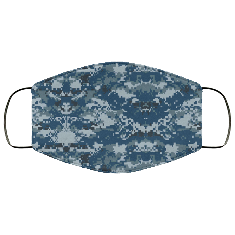 United States Navy US Army Military Camouflage Camo Pattern Reusable Washable