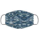 United States Navy US Army Military Camouflage Camo Pattern Reusable Washable