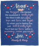 Mandy & Macy - VPM Cozy Plush Fleece Blanket - 50x60