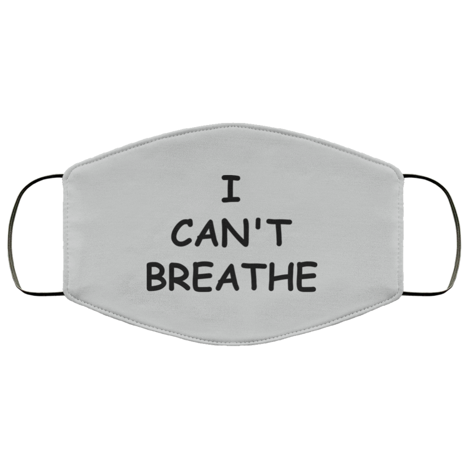 FMA Face Mask I CAN'T BREATHE