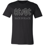 Men's AC/DC Back In Black Unisex Jersey Short-Sleeve T-Shirt