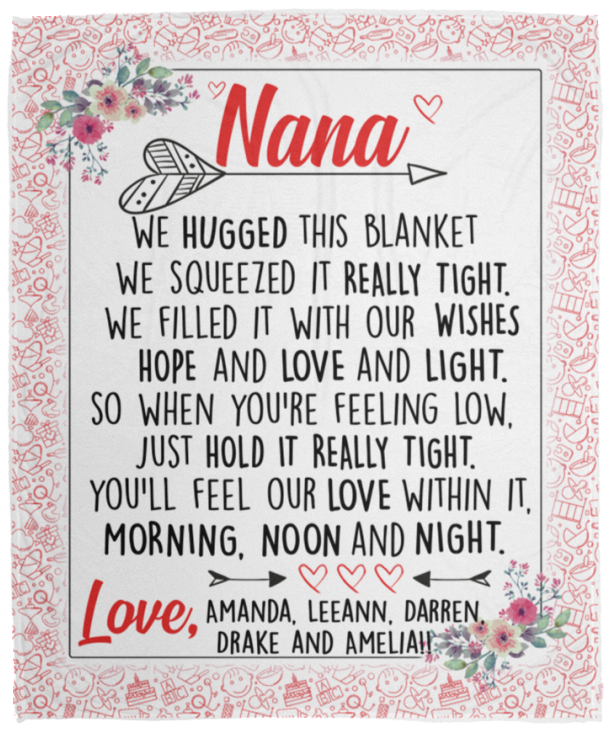 Drake and Amelia!!- VPM Cozy Plush Fleece Blanket - 50x60