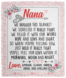 Drake and Amelia!!- VPM Cozy Plush Fleece Blanket - 50x60