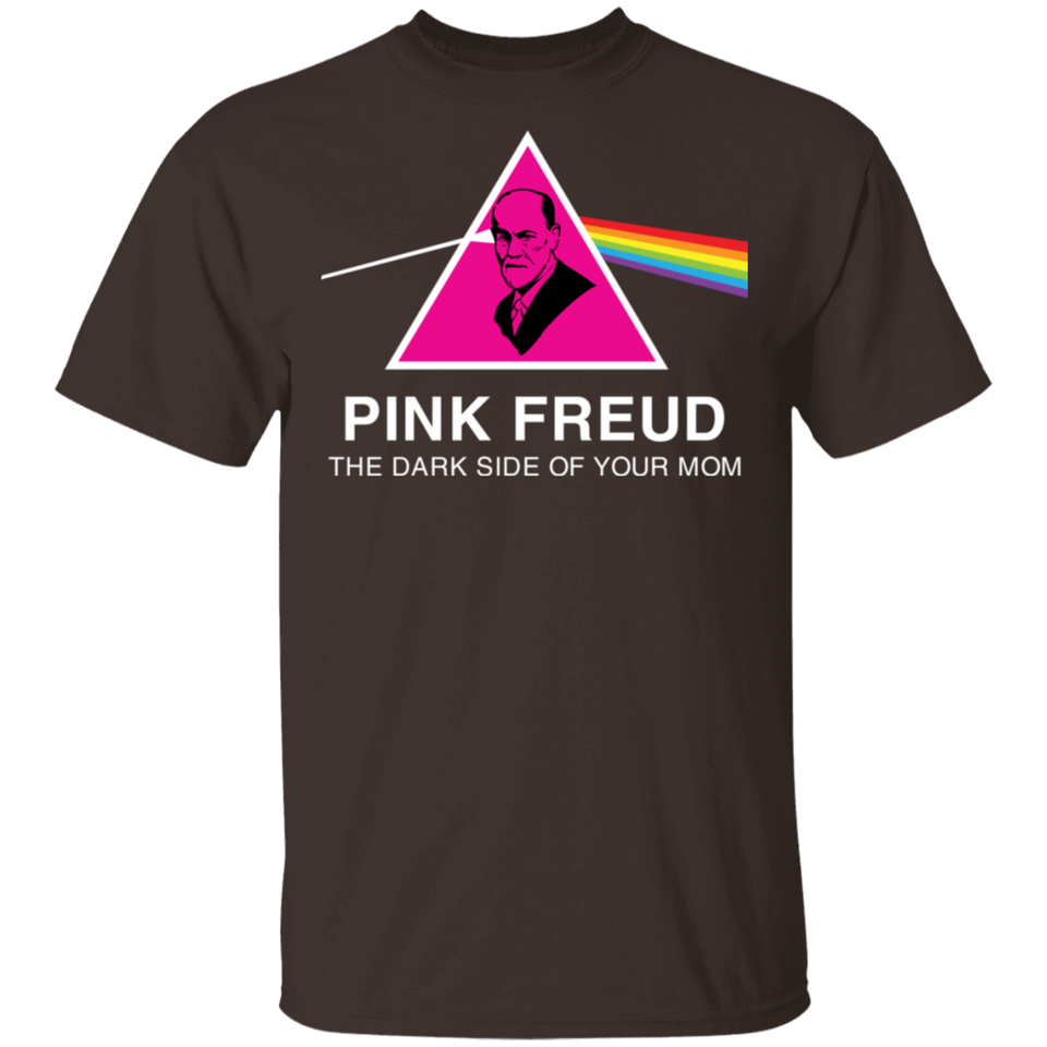 Mr.Jyotis Pink Freud The Dark Side of Your Mom Mens Morden T-Shirt