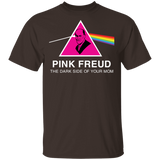 Mr.Jyotis Pink Freud The Dark Side of Your Mom Mens Morden T-Shirt