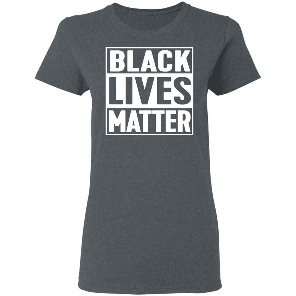 Black Lives Matter T-Shirt Womens 2