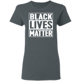 Black Lives Matter T-Shirt Womens 2