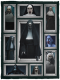 Valak 3D Blanket, Nun Movie Blanket, The Conjuring Fleece, Sherpa Blanket Gift VPS Cozy Plush Fleece Blanket - 30x40