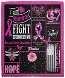 Darlene - VPM Cozy Plush Fleece Blanket - 50x60