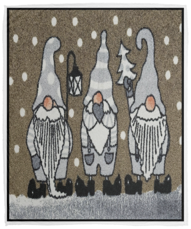 Christmas Gnomes Blanket, Merry Christmas Fleece, Sherpa Blanket VPM Cozy Plush Fleece Blanket - 50x60