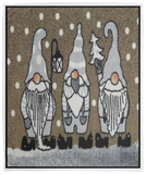 Christmas Gnomes Blanket, Merry Christmas Fleece, Sherpa Blanket VPM Cozy Plush Fleece Blanket - 50x60