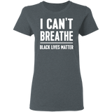 I Can't Breathe Black Lives Matter T-Shirt 2