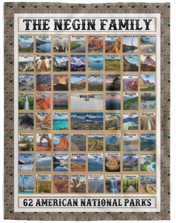 THE NEGIN FAMILY - VPL Cozy Plush Fleece Blanket - 60x80