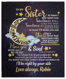 always Robin - VPM Cozy Plush Fleece Blanket - 50x60