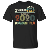 5th Grade Class of 2020 Quarantined T-Shirt Graduation Gifts T Shirt