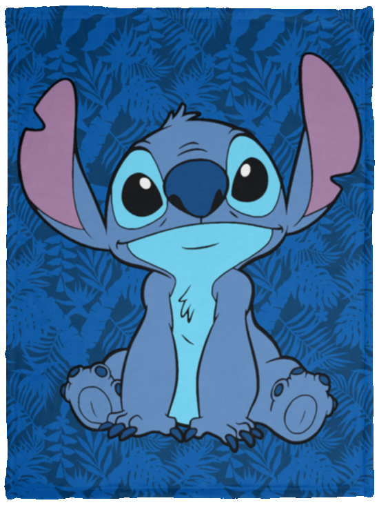 Lilo and Stitch Blanket 50 shades of Stitch Quilt Fleece Sherpa Throw Blanket VPS Cozy Plush Fleece Blanket - 30x40