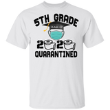 5th Grade Class of 2020 Quarantined T-Shirt Graduation Quarantine Shirt