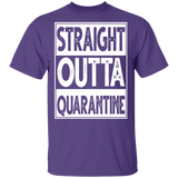 Adult Straight Outta Quarantine T-Shirt, Straight Outta Quarantine Shirt