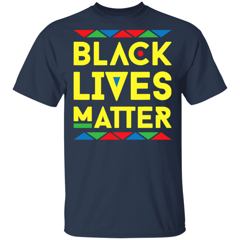 Black Lives Matter Equality Black Pride Melanin Gift 2020 T-Shirt