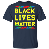 Black Lives Matter Equality Black Pride Melanin Gift 2020 T-Shirt