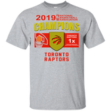 Toronto-Finals-Champions-2019-T-Shirt-For-Raptors-Fans G200 Gildan Ultra Cotton T-Shirt