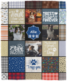 Allie - VPM Cozy Plush Fleece Blanket - 50x60