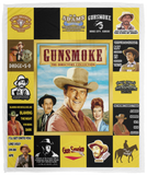 Gunsmoke Blanket, Gunsmoke TV Series Fleece, Blanket Ver2 - VPM Cozy Plush Fleece Blanket - 50x60