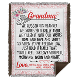 Matthew, Alexis, Andrew, Samantha, Michael, Mackenzie - WB56 Woven Blanket - 50x60