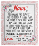 Peyton, Treyvin, and Zaine - VPM Cozy Plush Fleece Blanket - 50x60
