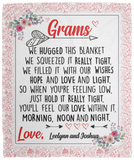 Leelynn and Joshua - VPM Cozy Plush Fleece Blanket - 50x60