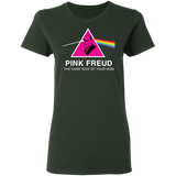 Pink Freud The Dark Side Of Your Mom T-Shirt Womens Morden