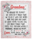 Alexis, Kaylee, Gracie and Kaleb - VPM Cozy Plush Fleece Blanket - 50x60