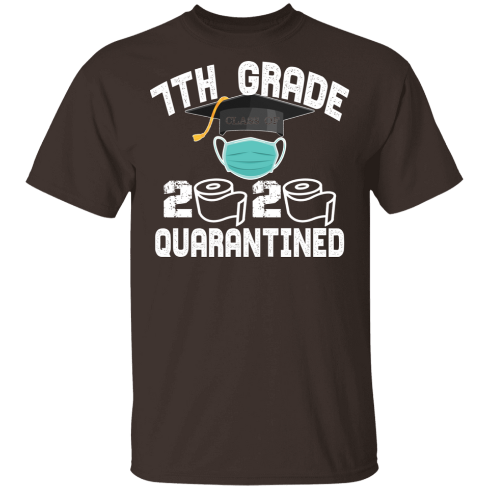 7th Grade Class of 2020 Quarantined T-Shirt Graduation Quarantine Shirt