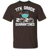 7th Grade Class of 2020 Quarantined T-Shirt Graduation Quarantine Shirt