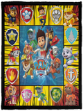PAW Patrol Blanket PAW Patrol 3D Fleece Sherpa Throw Blanket For Kid VPS Cozy Plush Fleece Blanket - 30x40