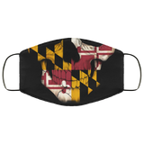 Marylander Skull Maryland State