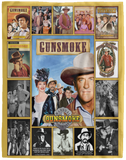 Gunsmoke Blanket, Gunsmoke TV Series Fleece, Sherpa Blanket VPL Cozy Plush Fleece Blanket - 60x80