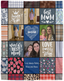 Love always Ashley Alivia and Alexis - VPL Cozy Plush Fleece Blanket - 60x80
