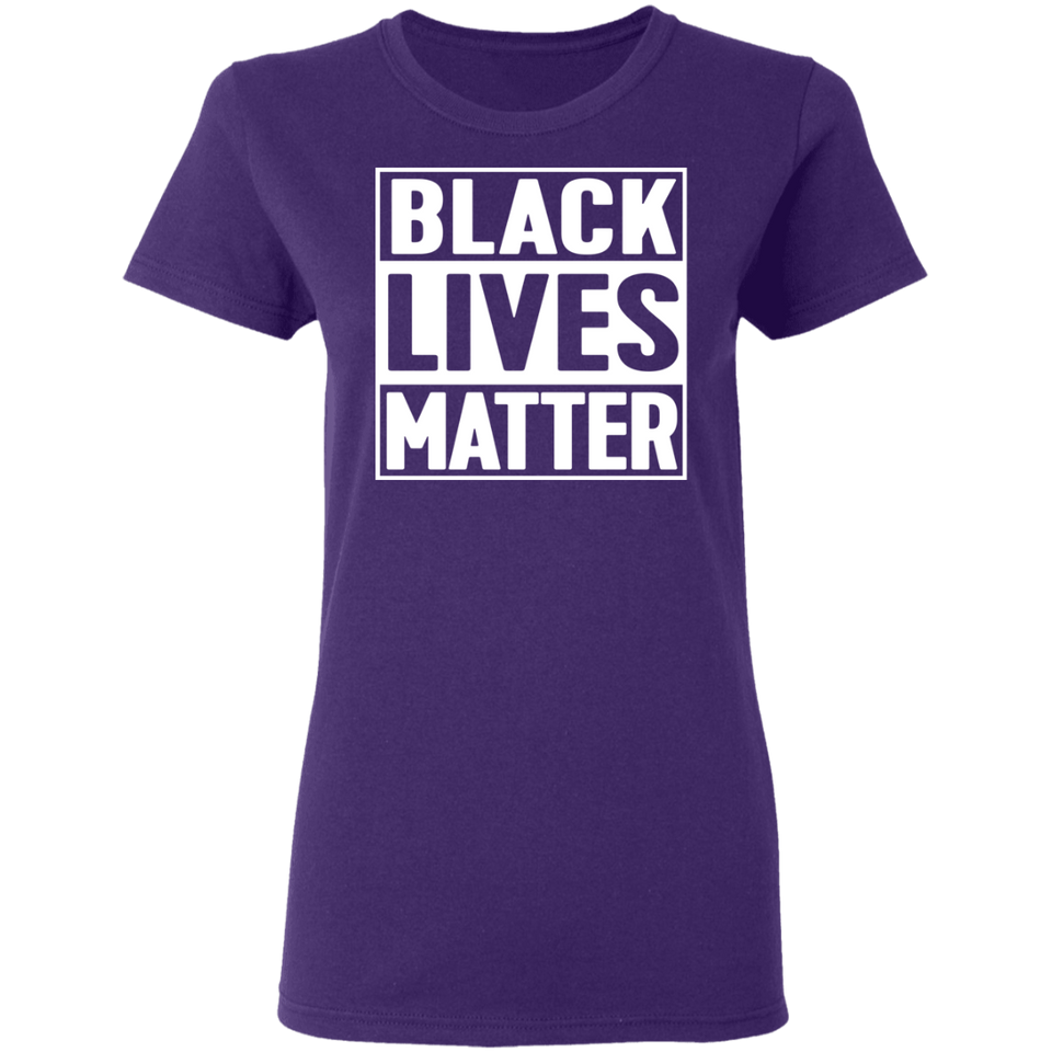 Black Lives Matter T-Shirt Womens 2