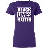Black Lives Matter T-Shirt Womens 2