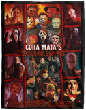 Cora Mata - VPL Cozy Plush Fleece Blanket - 60x80