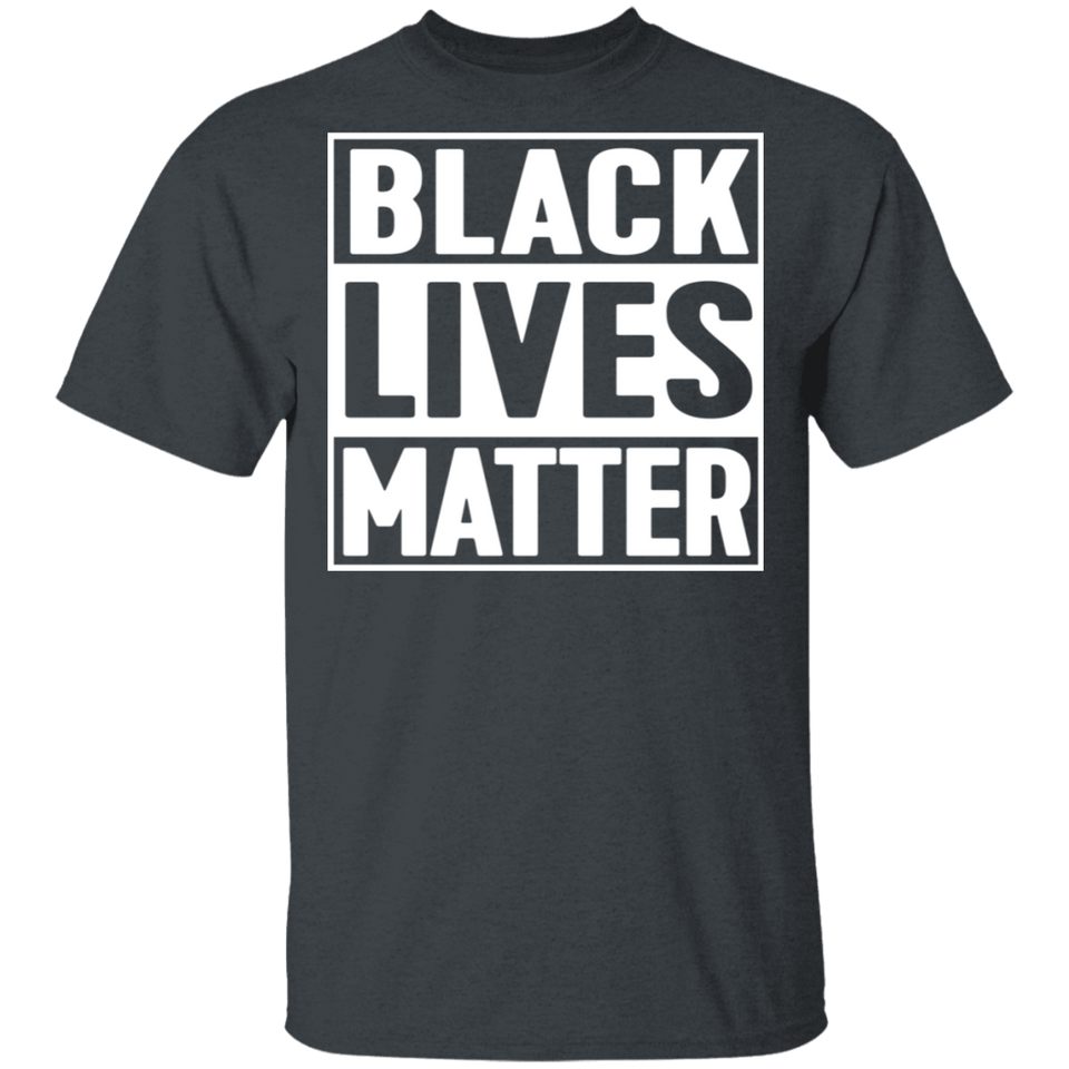 Black Lives Matter T-Shirt mens 2