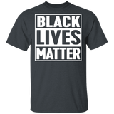 Black Lives Matter T-Shirt mens 2