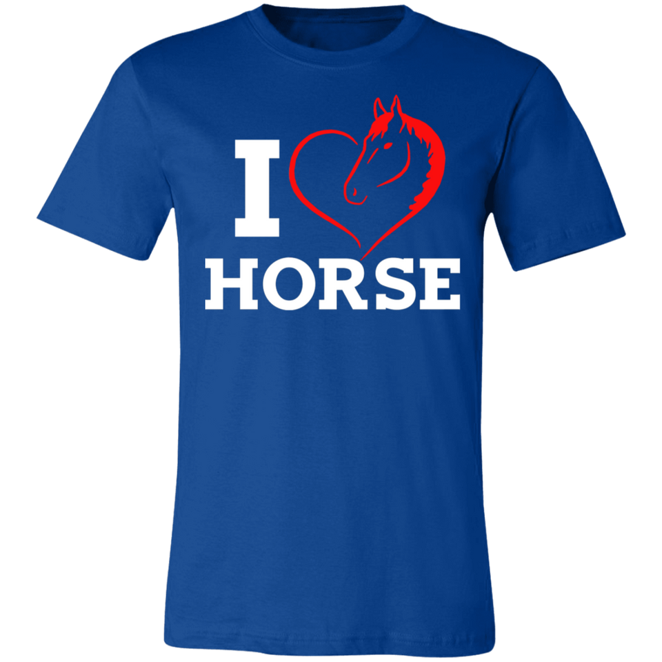 I Heart Horses Shirt I Love My Horse T-Shirt