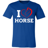 I Heart Horses Shirt I Love My Horse T-Shirt