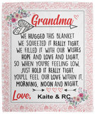 Kaite & RC - VPM Cozy Plush Fleece Blanket - 50x60