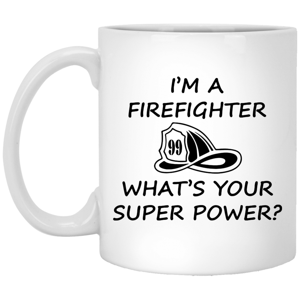 Jyotis - Gifts For Firefighter Women Men Birthday Unique Firefighters present Funny Cool Gift Boyfriend Girlfriend Wife Daughter Mom Dad Firefighters 11Oz