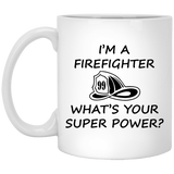 Jyotis - Gifts For Firefighter Women Men Birthday Unique Firefighters present Funny Cool Gift Boyfriend Girlfriend Wife Daughter Mom Dad Firefighters 11Oz