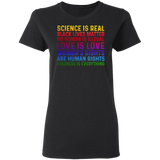 Science is Real Black Lives Matter 3