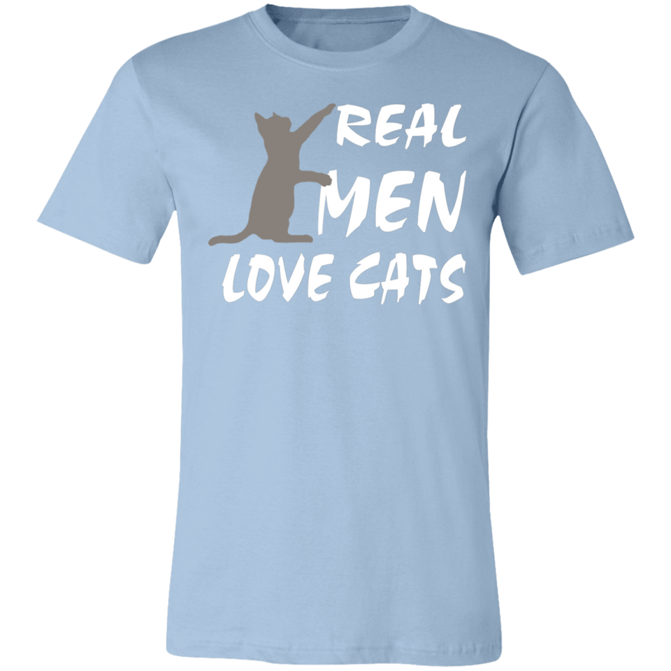 Real Men Love Cats Pajamas T-Shirt